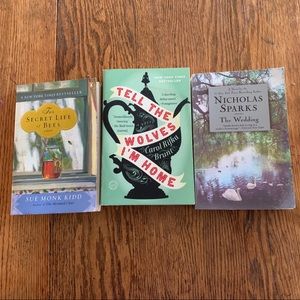 Bundle of 3 New York Times bestsellers